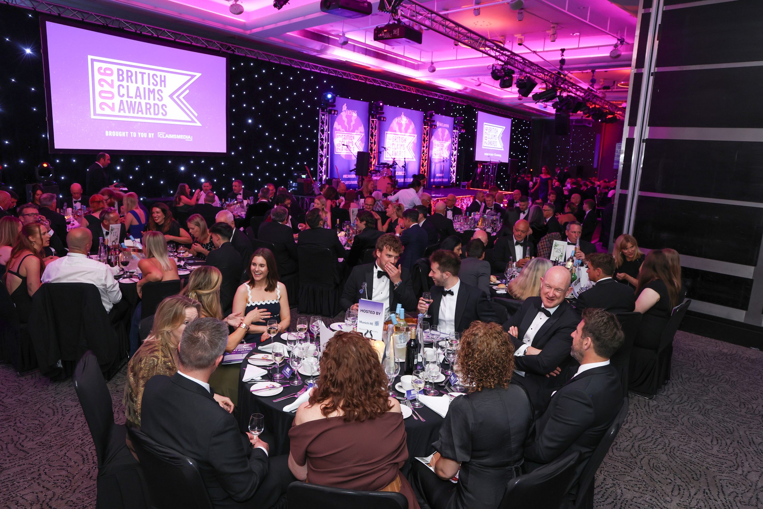 A night to remember at the British Claims Awards 2026